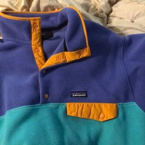 Patagonia Men’s synchilla snap-at fleece pullover